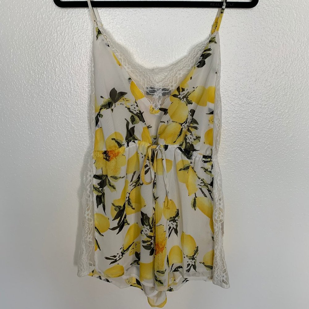 Pretty Little Things Romper